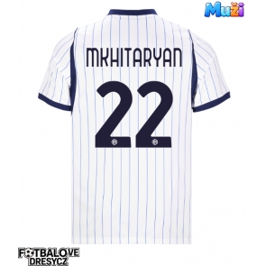 Inter Milan Henrikh Mkhitaryan #22 Venkovní Dres 2026-27 Krátký Rukáv